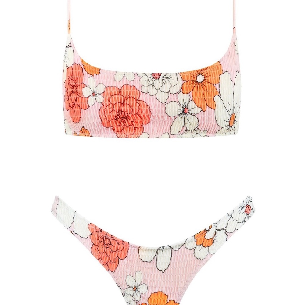 Triangl Swim Inesa Pop Retro Bikini Set